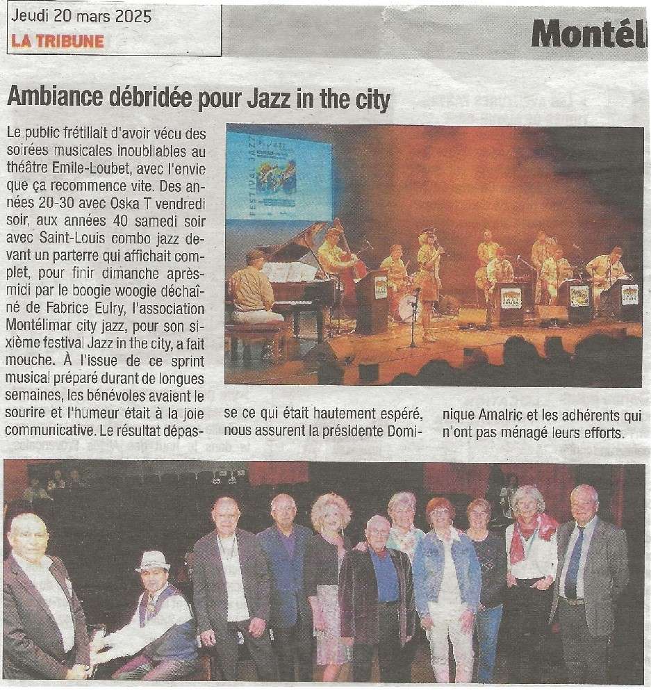 La Tribune 20 mars 2025 La Tribune 20 mars 2025