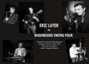 Washboard Swing Four and Eric Luter