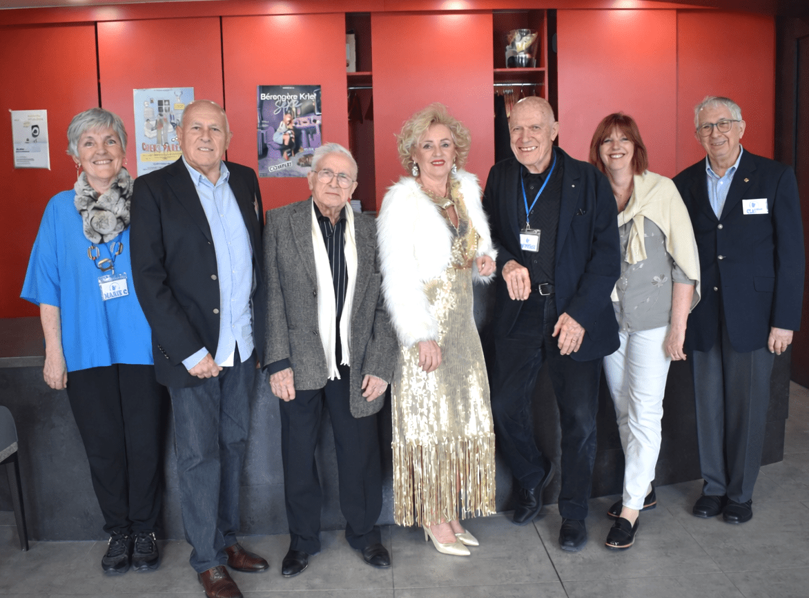 L'équipe Montélimar City Jazz composée de 10 personnes