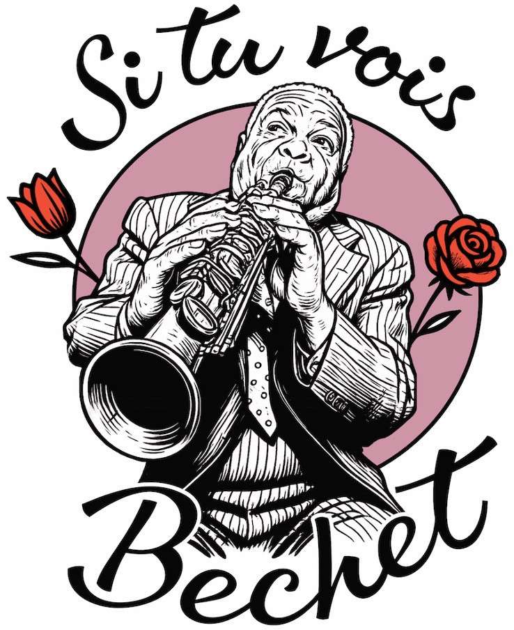 L'équipe Montélimar City Jazz composée de 10 personnes